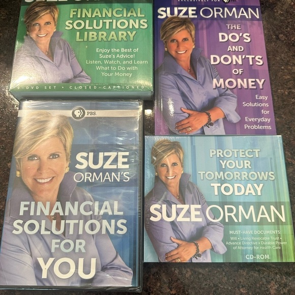 suze ormon Other - Suze Ormons financial solutions plus others NEW